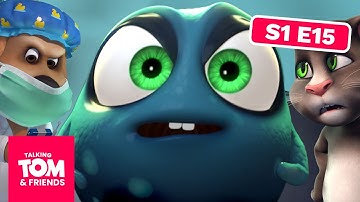 Talking Tom & Friends - The Germinator (Season 1 Episode 15)