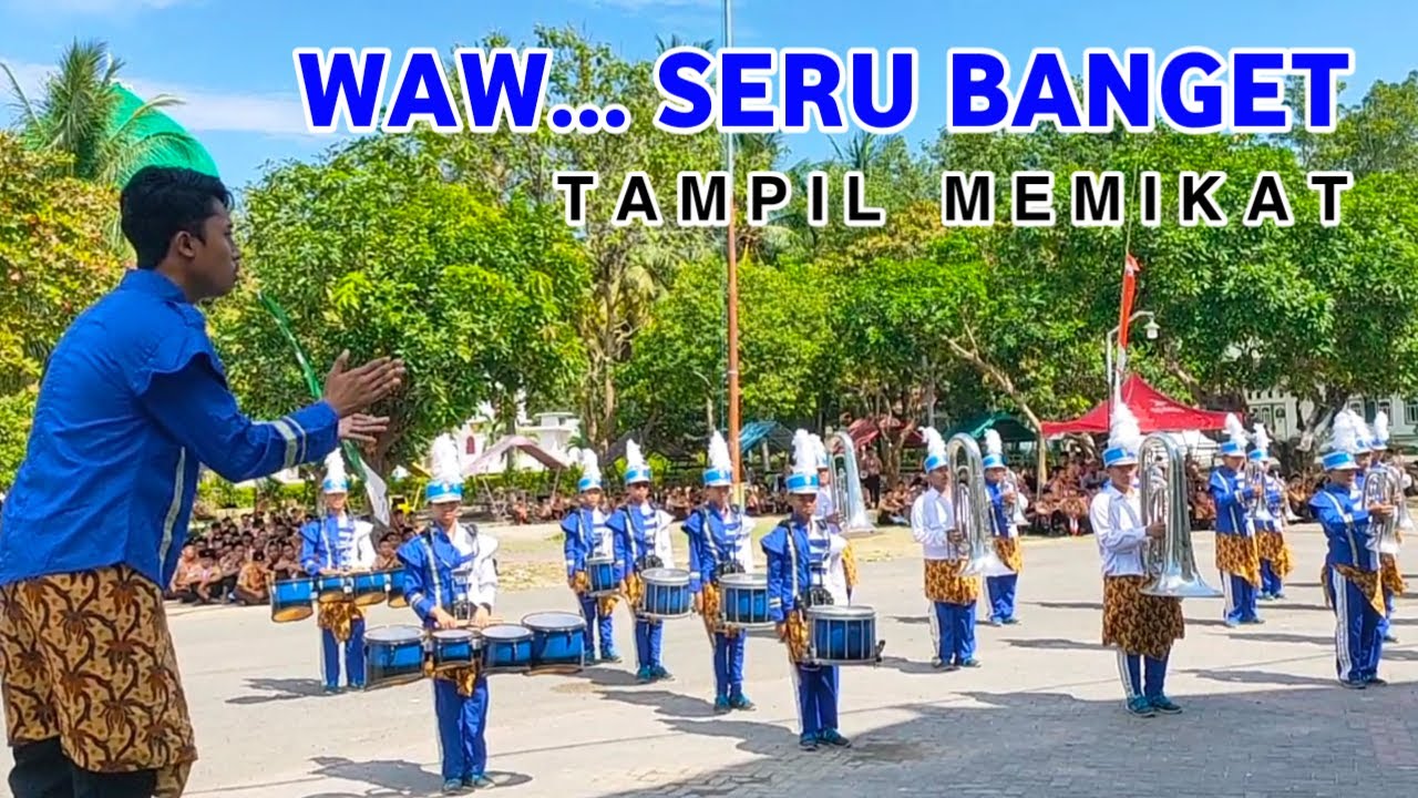 ROMAN PICISAN Marchingband Al-Amien Prenduan