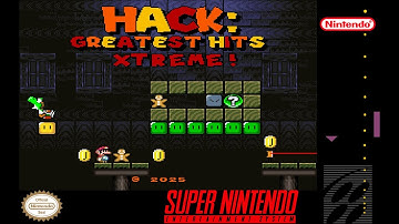 [KAIZO] Hack: Greatest Hits Xtreme! (2025) | Longplay | SMW Romhack