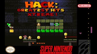 [KAIZO] Hack: Greatest Hits Xtreme! (2025) | Longplay | SMW Romhack