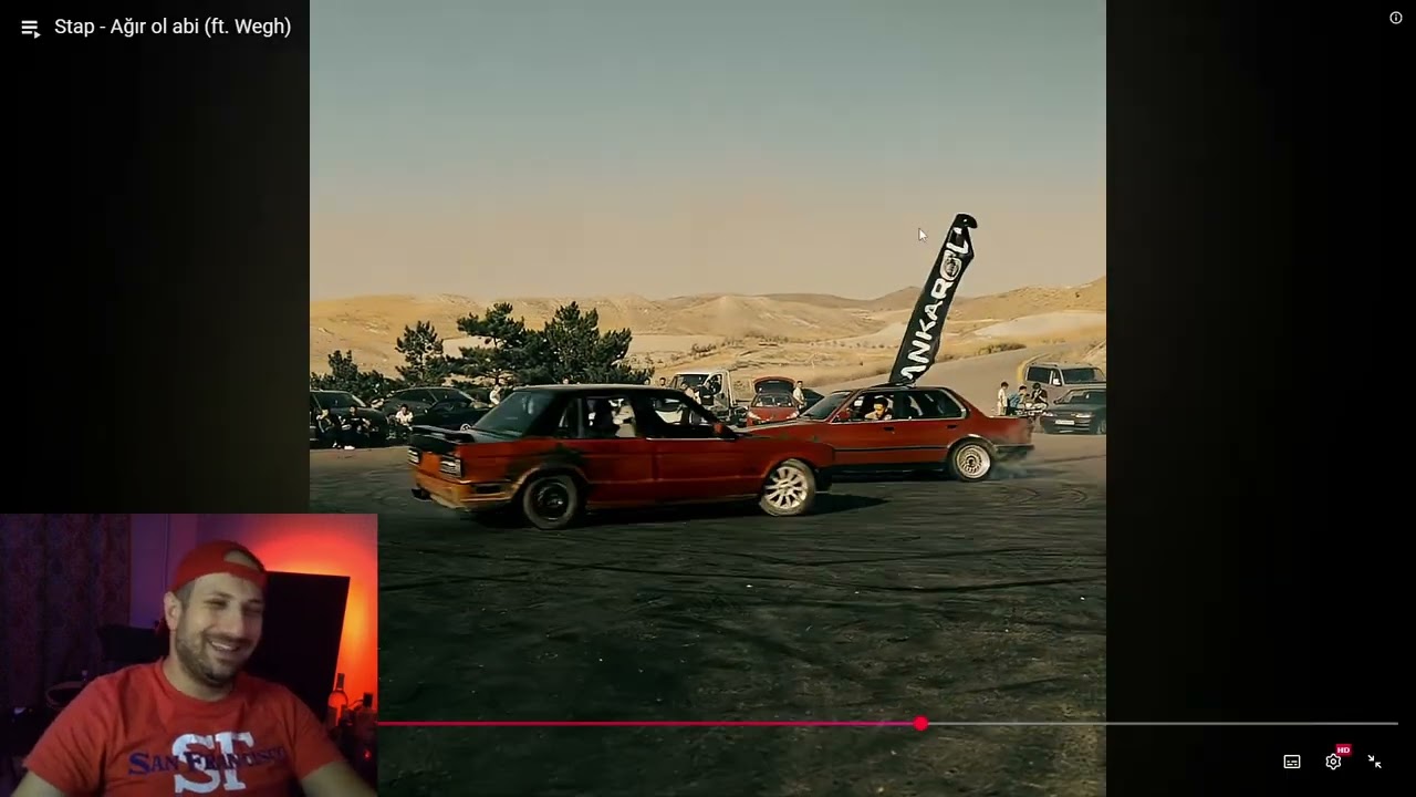 Stap - Ağır ol abi (ft. Wegh) REACTİON  - FECİ UYUM