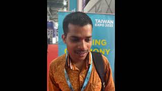 TAIWAN EXPO 2023 - Visitors Feedback  - Interface Data & Design LLP