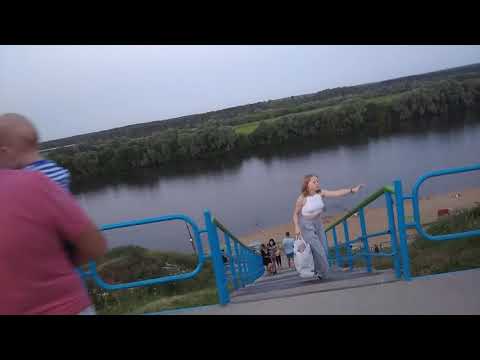 Рязань набережная оки