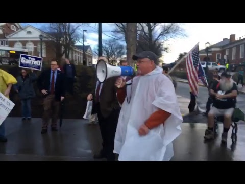 UVA Anti-Trumpcare Rally