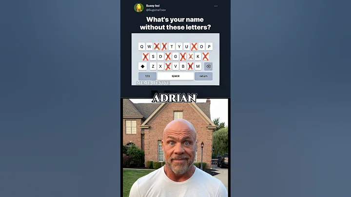 What’s Your Name Without These Letters? #flyxo #shorts