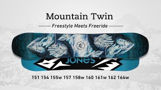 complexiteit Penelope vergeven Jones Snowboards 2018 Mountain Twin - YouTube