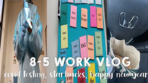 EP.4 DAY IN THE LIFE OF A MEDICAL ASSISTANT| Full ...