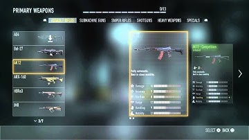 Advanced warfare KF5 and KF5 breakneck comparison