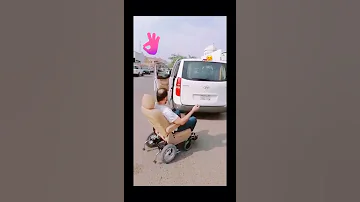 سياره مجهزه كامله لذوي الاحتياجات الخاصه 
