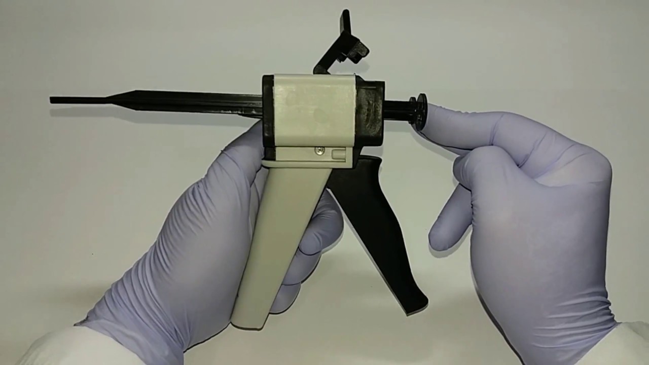 Como utilizar a pistola dispenser odontológica para siliconas de adição