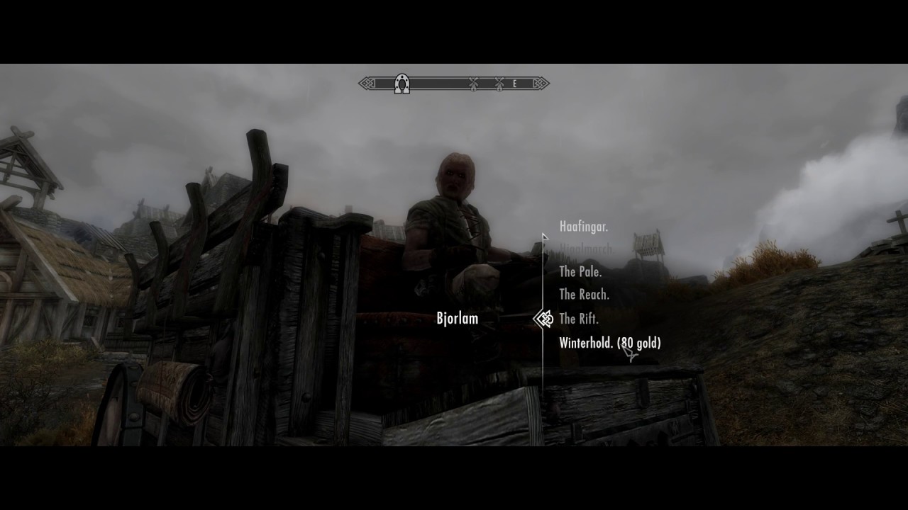 Skyrim SE Carriage Overhaul YouTube