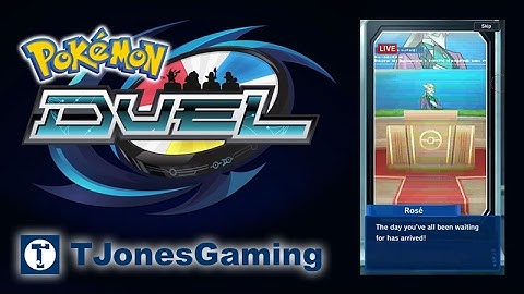 Pokemon Duel - Tutorial, Ep. 1