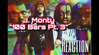 MAC REACTS: J. Monty - 100 Bars Pt. 3 (@JMontyStudios)
