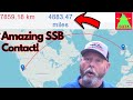 Summits On The Air with a new Vertical Antenna at Colfax Hill W6/NS-420 SOTA.