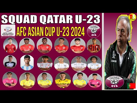 TOP Skuad Timnas QATAR U23 di Piala Asia U23 QATAR 2024 – QATAR SQUAD U-23