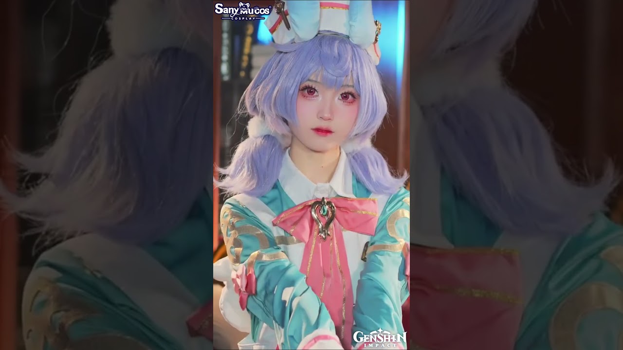 【SanyMuCos】Genshin Impact Sigewinne Cosplay