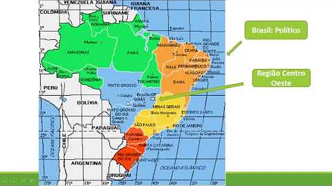 Em qual região está localizado o Estado de Mato Grosso?