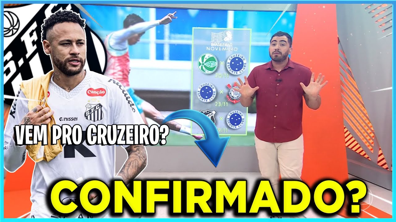 GLOBO ESPORTE MINAS 11/11 NEYMAR VEM PRO CRUZEIRO? MERCADO DA BOLA AGITADO | NOTICIAS DO CRUZEIRO HJ