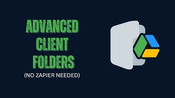 Automate Client Folders in Google Drive (No Tech Skills Needed | Full Tutorial)