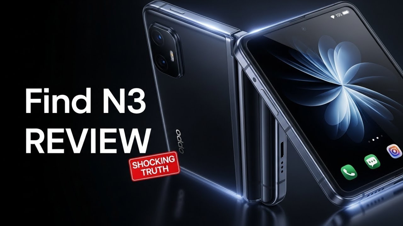 OPPO Find N3 Review — The Foldable That Changes Everything - YouTube