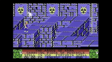 C64-Longplay - Staff Of Karnath (720p)