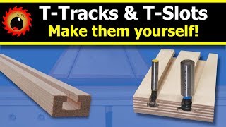 Make your own TTracks and TSlots!