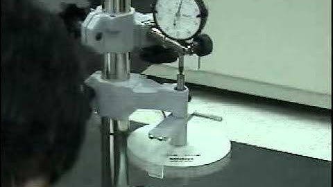 calibration dial gauge