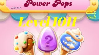 More Intense Power Pops Candy Crush Level 1011 screenshot 4