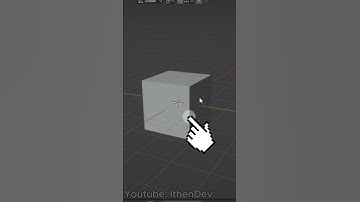 Blender Quick Tip: How to move objects in seconds!
