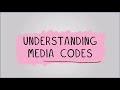 Understanding media codes  r093 creative imedia in the media industry