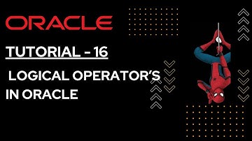 Tutorial- 16 Operator