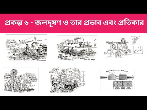 Project on Water pollution  in Bengali । জলদূষণ সম্পর্কিত প্রকল্প