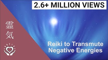 Reiki to Transmute Negative Energies | Healing to Clear Evil Eye, Malicious Intentions & Black Magic