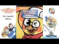 The Engineer's Duck - The Story So Far - Pre-launch videos to market a children's book series