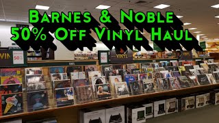 Barnes & Noble Vinyl Record Sale Deals