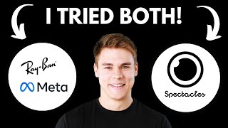 NEW! Meta Glasses vs Snap Spectacles 4 (2025) | Best Smart Glasses for Content Creators & Daily Use?