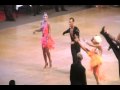 MP 2010 Amatorzy - Latin - 1/2 finału Jive  - grupa 1