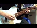 夜ふかし / Laura day romance Guitar Solo Cover