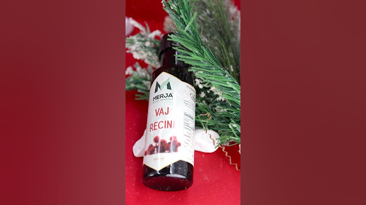 Vaj Recini/Kastori nga farmaci Merja.