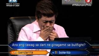 Who Wants To Be A Millionaire Episode 47.5 by Millionaire PH 36,568 views 9 years ago 4 minutes, 58 seconds