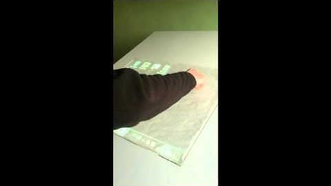 FTIR multi touch table