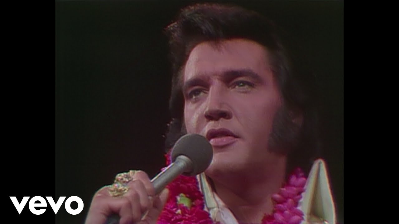 Elvis Presley   You Gave Me A Mountain Aloha From Hawaii Live in Honolulu 1973