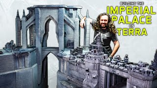 The BIGGEST wargaming board in YouTube History! Imperial Palace on Terra Warhammer Scenery