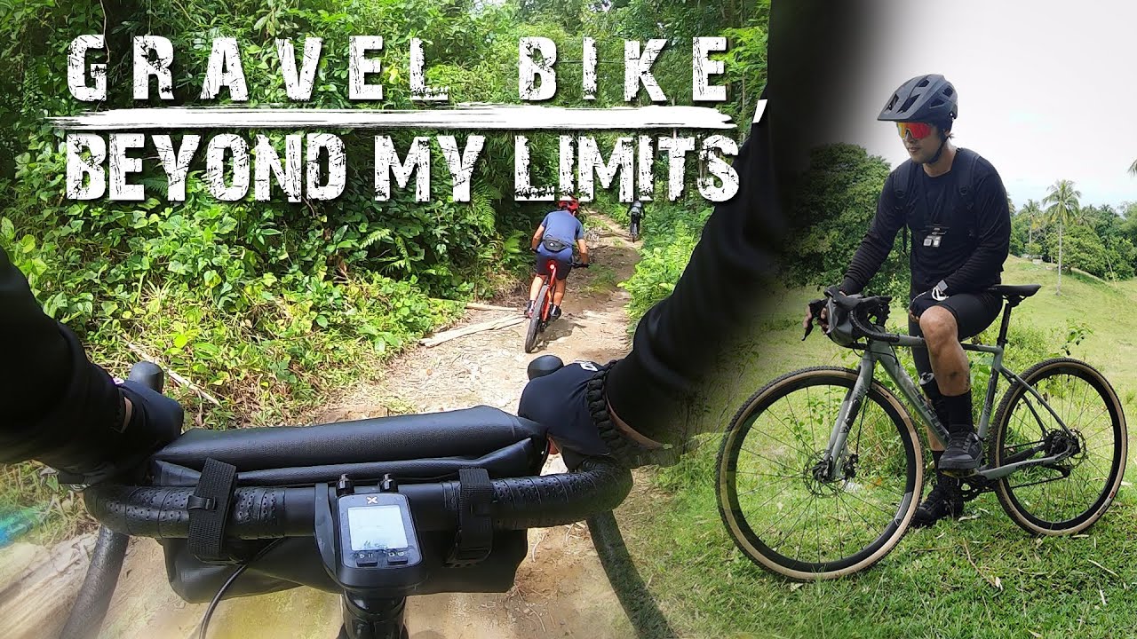 Gravel bike, Beyond my Limits | Jez Mar | Pinoy Bike Vlog