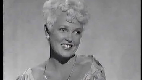 Suze Randall on the Wogan Show on BBC1