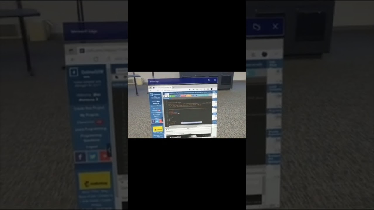 Augmented Reality Glasses in Classroom (AR) 😎