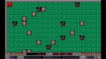 Supaplex Level 21 Gravity