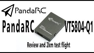 PandaRC VT5804 Q5.8GHz 25/100/200/400/800mW 16CH FPV Transmitter