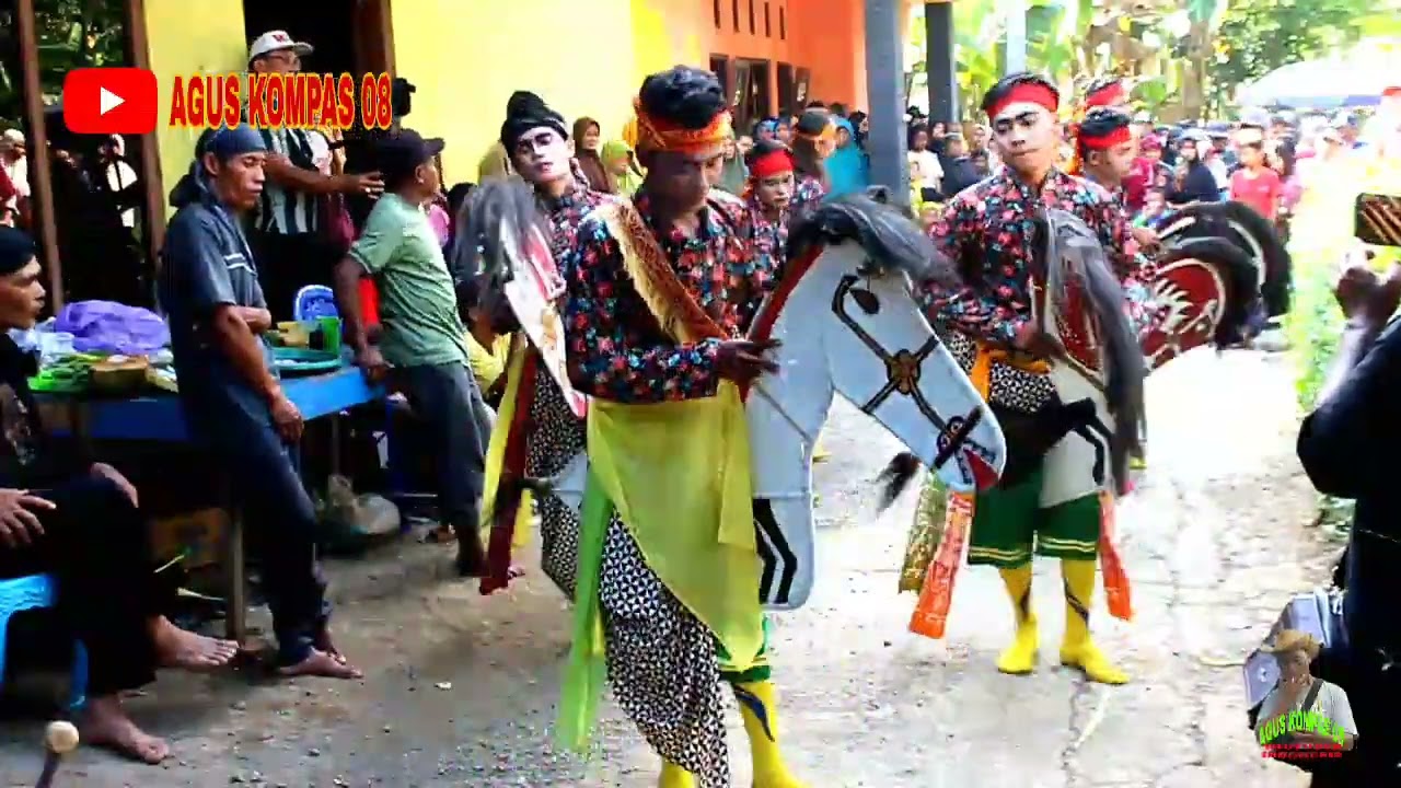 DETIK DETIK KRU KUDA LUMPING TUMBANG 😱 EBEG MEKAR ASIH BUDAYA LIVE GAMBARSARI KEBASEN