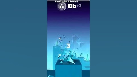 [Not Mine] Smash Hit 0.8.0 Original Checkpoint 4 Room 4 #smashhit #shorts